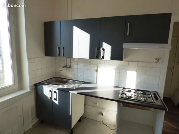 Appartement 2 pièces 44 m²