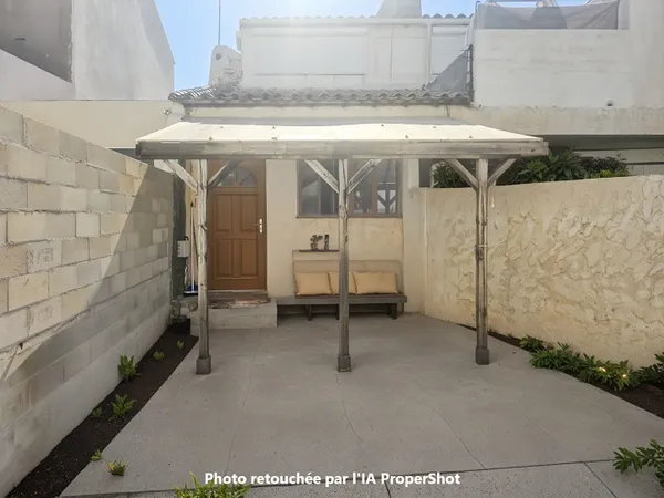 Maison 2 pièces 37 m²