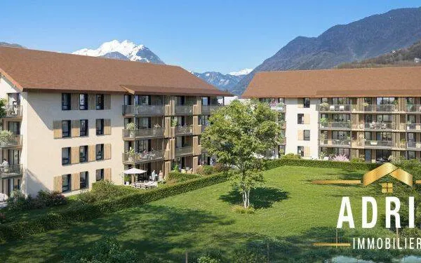 Appartement 3 pièces 62 m²