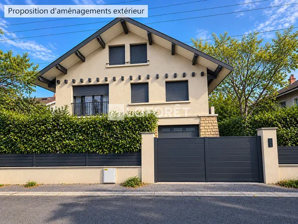 Maison Crépieux 7 pièces 171.01 m²