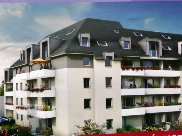 Grand 4 pièces duplex lumineux