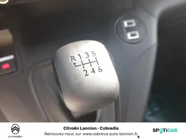 Citroën Berlingo van m diesel 100ch pack premium connect — photo 12