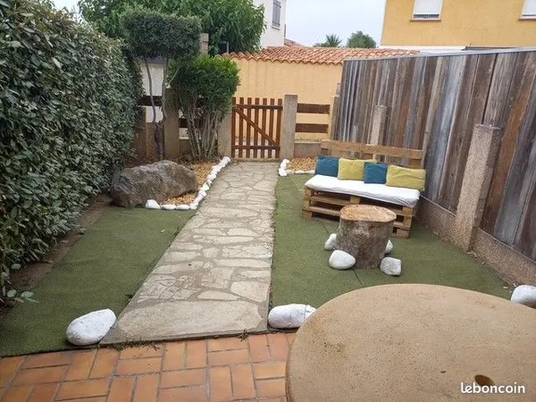 Maison à louer 50m²
