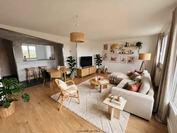 Appartement 3 pièces 65 m²