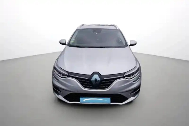 Renault Megane mégane iv estate blue dci 115 edc - 21n — photo 2