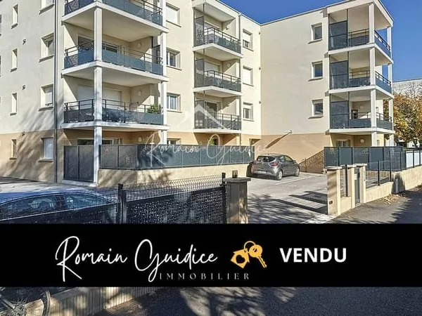Appartement f3 neuf avec terrasse et ascenseur