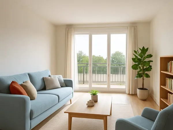 Appartement 3 pièces 64 m²