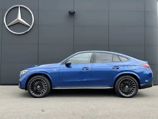 Mercedes Glc coupe 300 d e hybrid eq 9g-tronic 4matic — photo 28