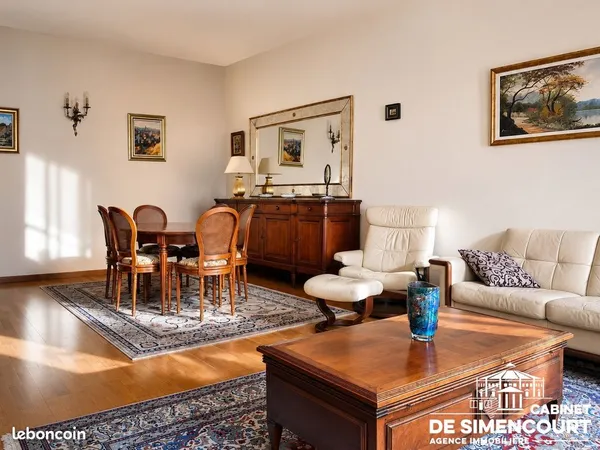 Appartement 4 pièces 114 m²