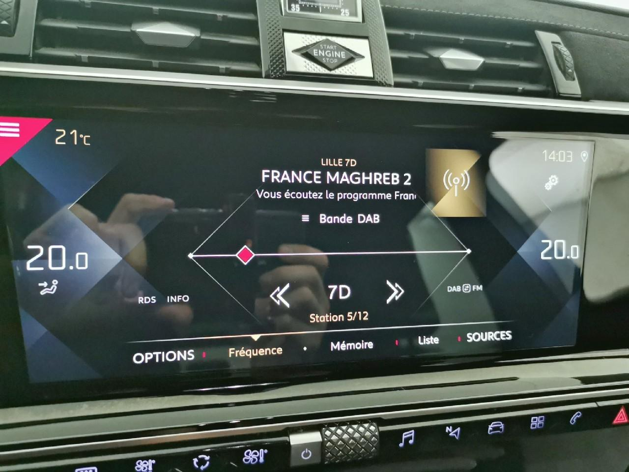 Ds Ds 7 crossback crossback bluehdi 130 eat8 performance line — photo 34
