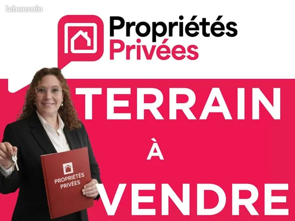 Terrain 490 m² Henon