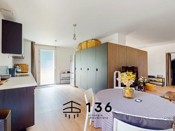 Appartement 2 pièces 57 m²