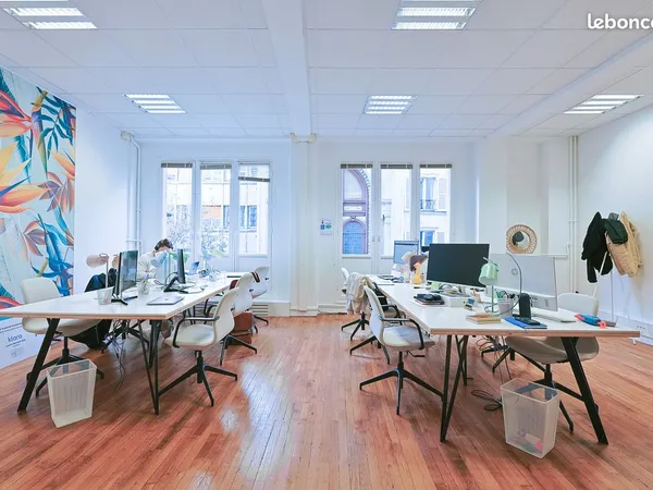 Bureaux à louer Paris 10ème