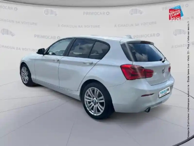 Bmw Serie 1 série 1 118i 136ch lounge 5p — photo 8
