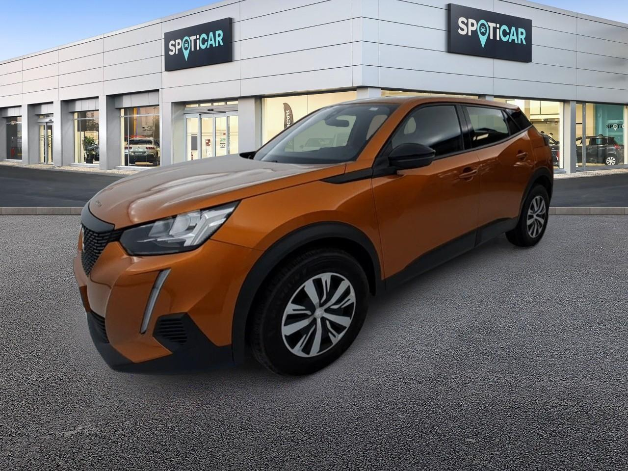 Peugeot 2008 puretech 100 s&s bvm6 active pack — photo 1