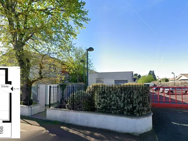 Appartement T2 - 2 Pièces