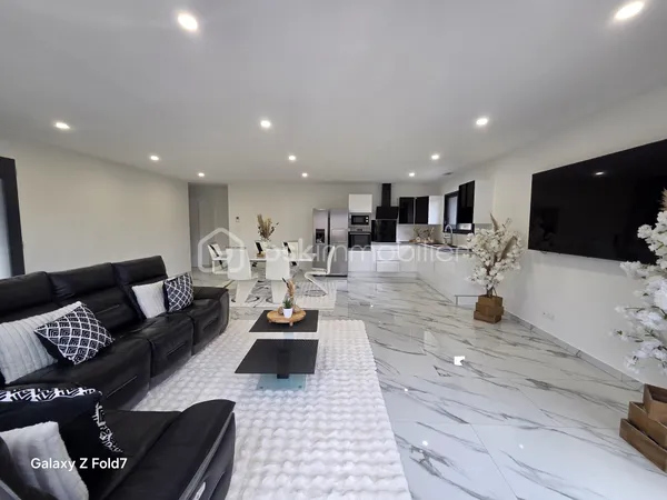 Maison 4 pièces 100 m²