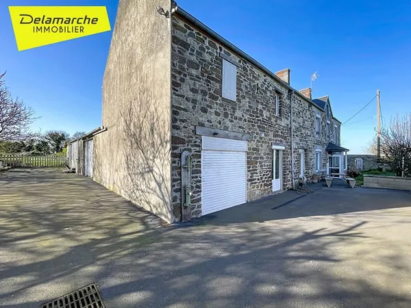 A vendre maison Coudeville-sur-Mer - 6 pièces - 4 chambres de 155m²