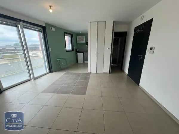 Appartement 1 pièce 26 m²