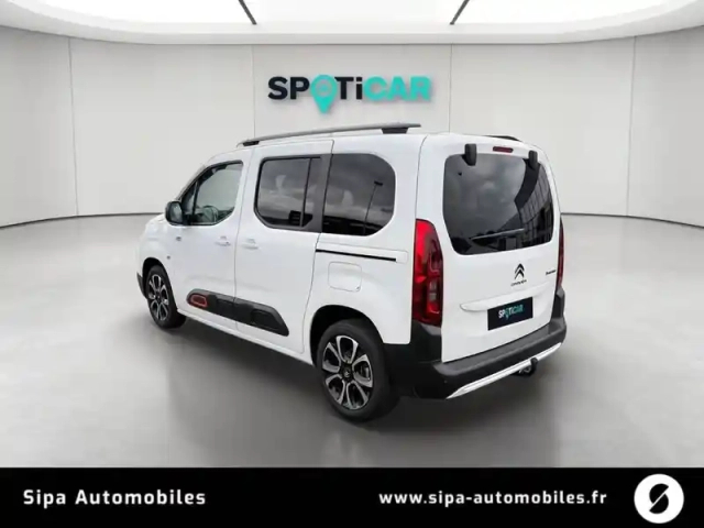 Citroën Berlingo taille m bluehdi 130 s&amp;s eat8 — photo 7