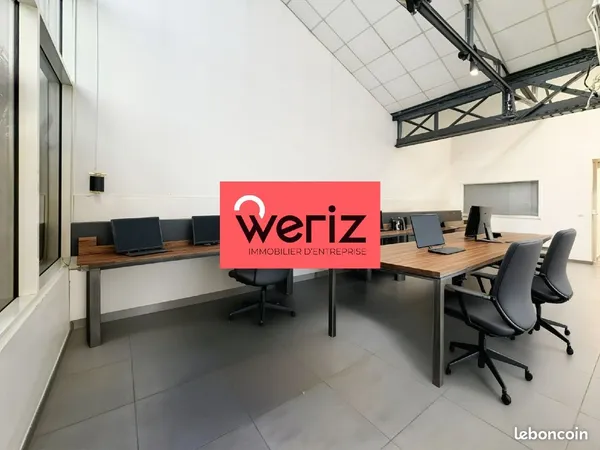 Bureaux 350 m² MARSEILLE