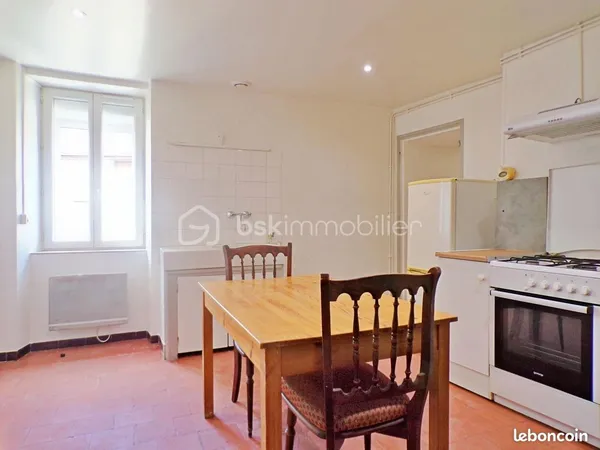 Appartement 65 m² T4