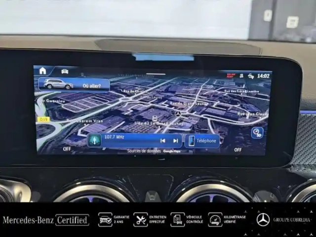 Mercedes Glb 200 d 150ch amg line 8g-dct — photo 8