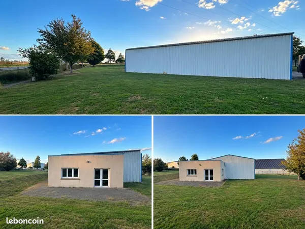 Local d'activité 260 m²
