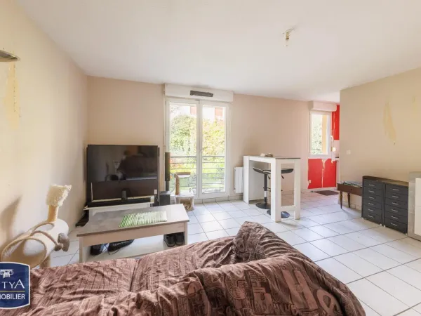 Appartement 2 pièces 48 m²