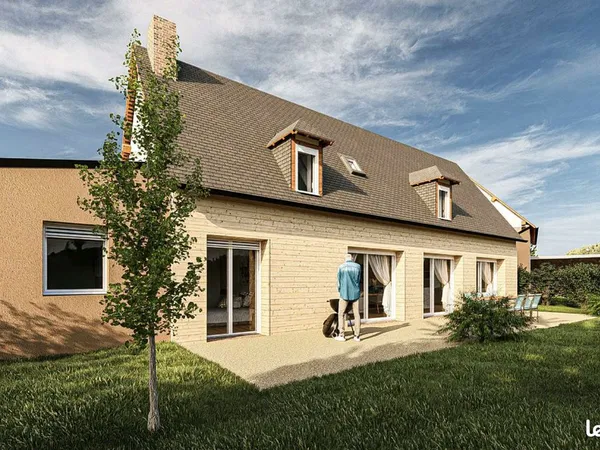 🏡 maison en renovation pour vente 02 2027 - 4 chambres - 145 m² - reuilly (27930)