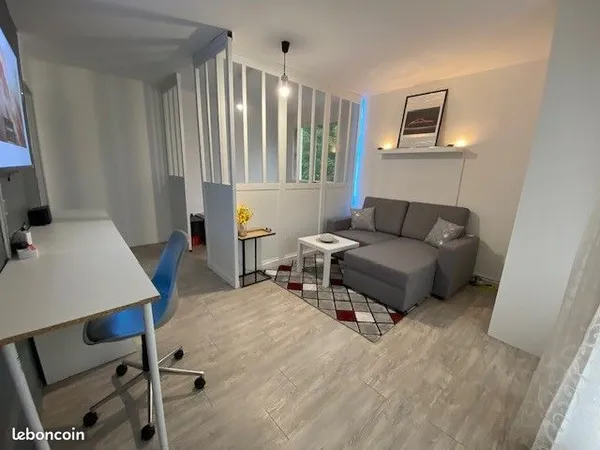 STUDIO DE 30 m² À BERNAY - PROCHE CENTRE-VILLE ET GARE