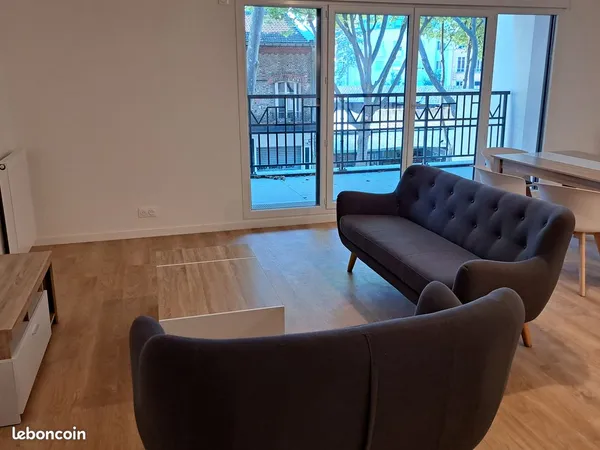 Chambre dans colocation de 3 à St Ouen sur Seine