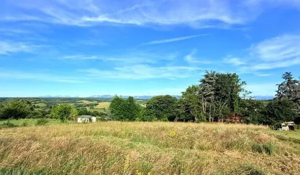 Terrain 1375 m²