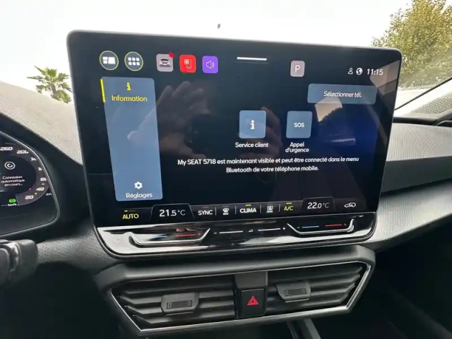 Seat Leon 1.5 etsi hybrid 115 dsg7 — photo 31
