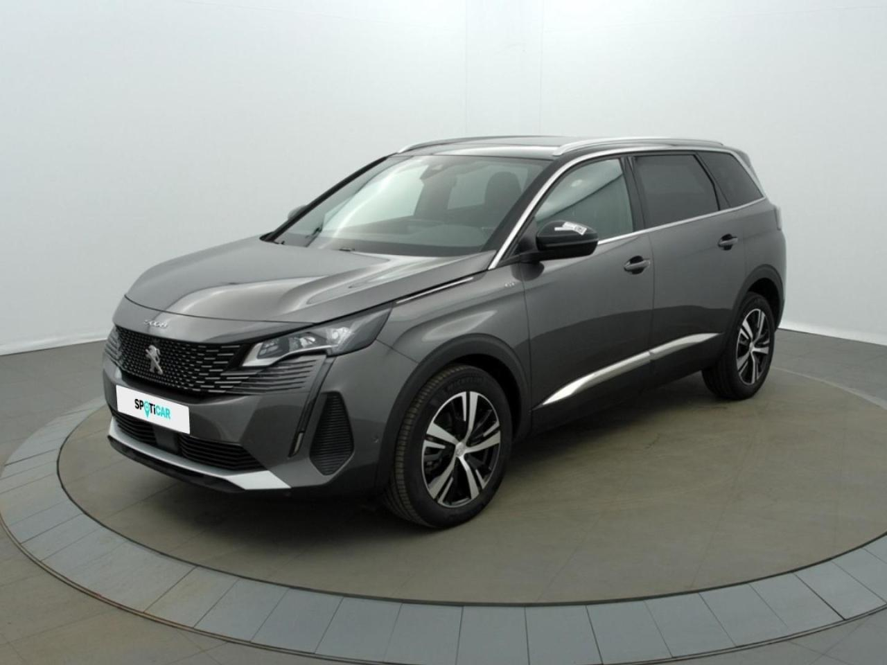 Peugeot 5008 1.2 puretech 130 gt + toit ouvrant / vision 360 / — photo 1