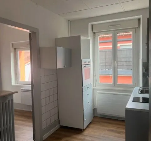 T3 centre ville de Belfort - 46m2