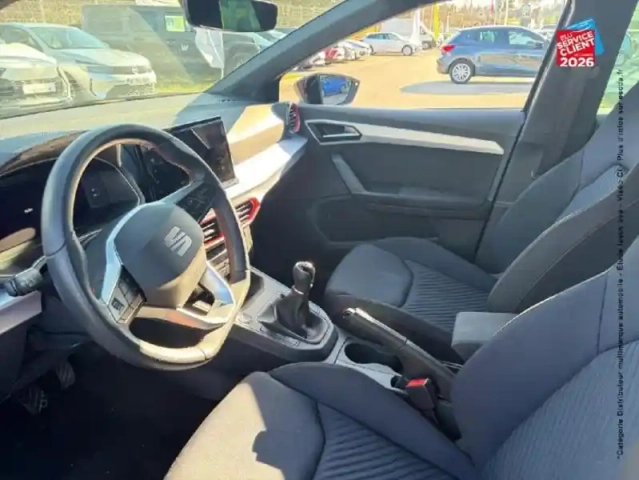 Seat Ibiza 1.0 tsi 115ch fr camera — photo 30