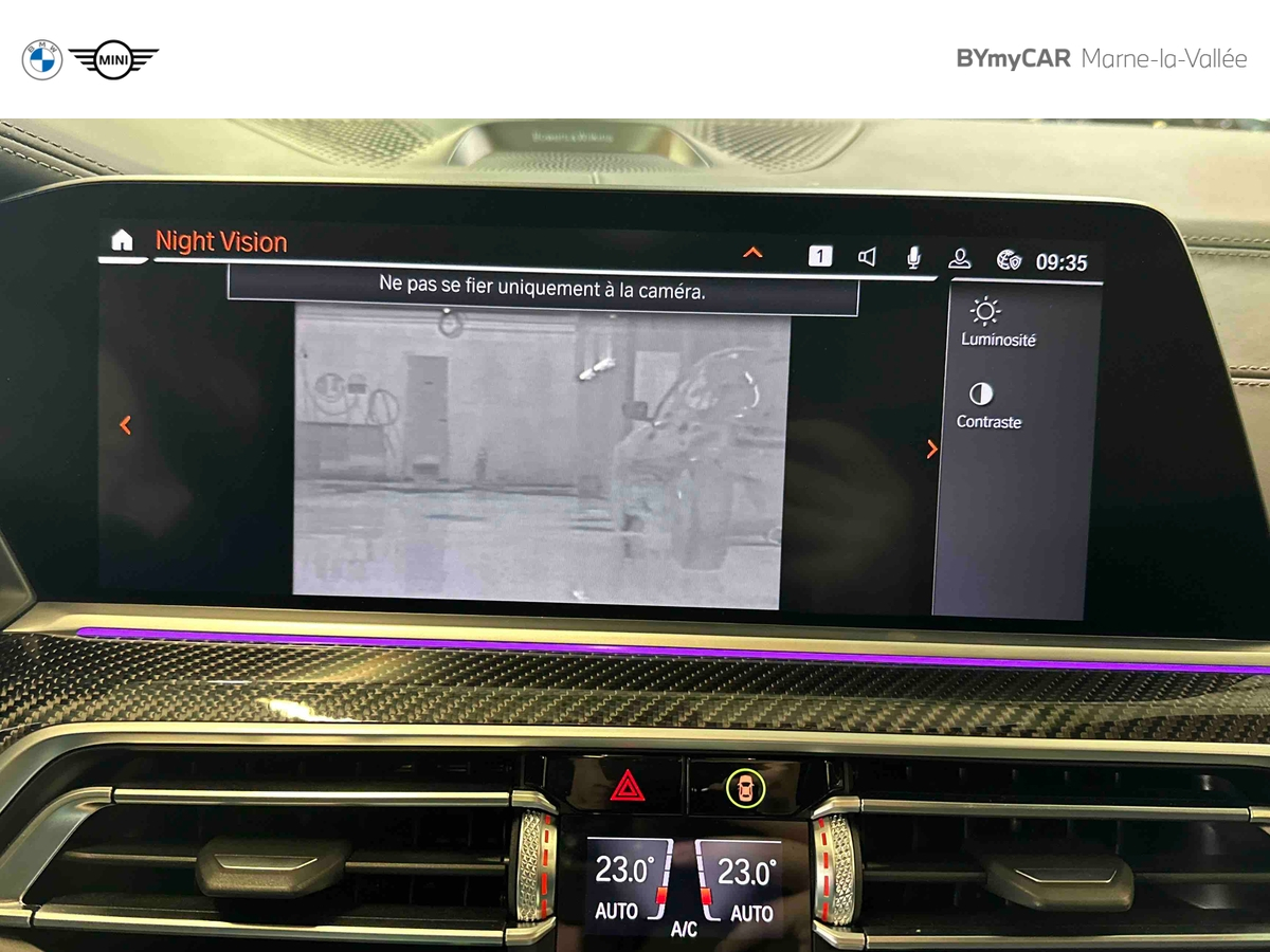 BMW X6 M50i 530 ch BVA8 — photo 29
