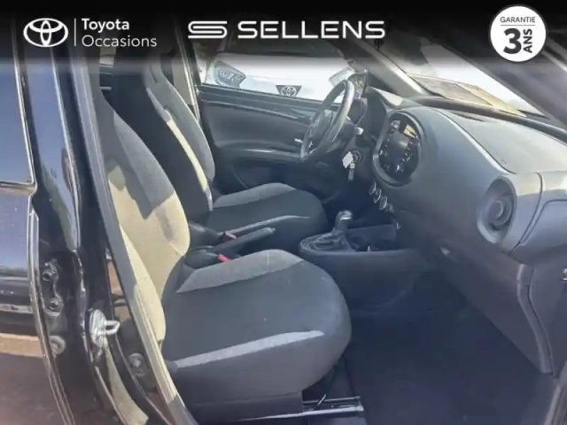 Toyota Aygo X 1.0 vvt-i 72ch dynamic s-cvt my23 — photo 6