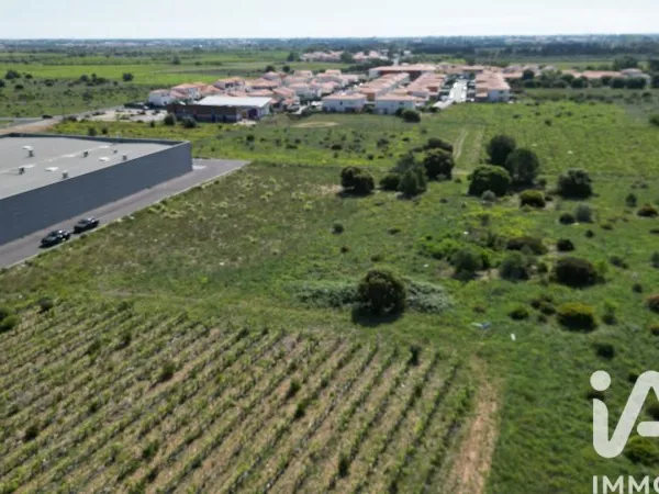 Terrain 5035 m²