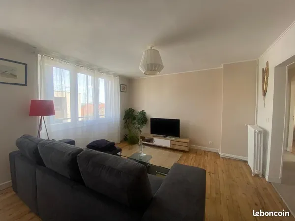 Appartement 3 pièces 66 m²