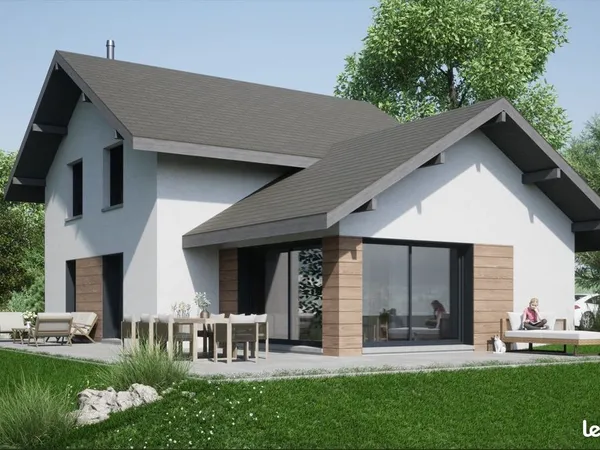 Projet de construction d'une maison 134 m² avec terrain à ANNECY-LE-VIEUX (74)