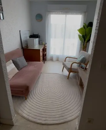 Appt 25m2 La couronne 400