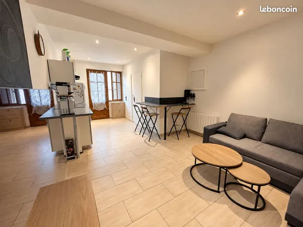 Appartement 3 pièces 43 m²
