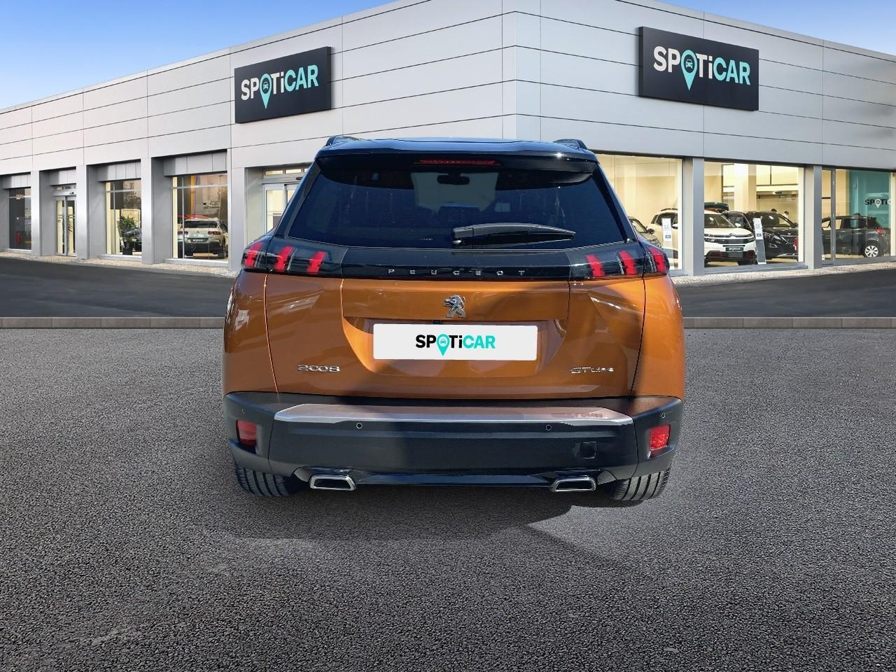 Peugeot 2008 1.2 puretech 130ch s&s gt line eat8 7cv — photo 5