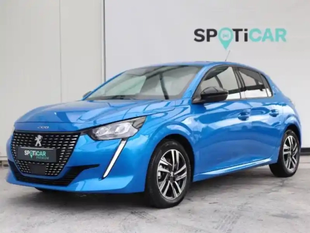 Peugeot 208 1.2 puretech 100ch s&amp;s allure 118g — photo 1