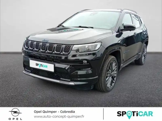 Jeep Compass 1.3 turbo t4 240ch phev 4xe s at6 eawd