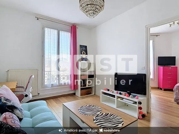 Appartement 2 pièces 37 m²