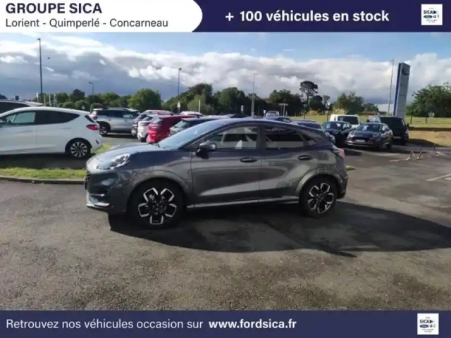 Ford Puma 1.0 flexifuel 125ch s&amp;s mhev st-line x — photo 4