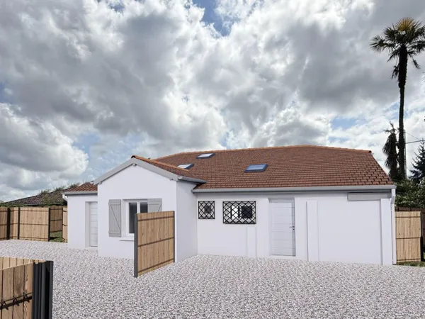 Maison 3 pièces 80 m²